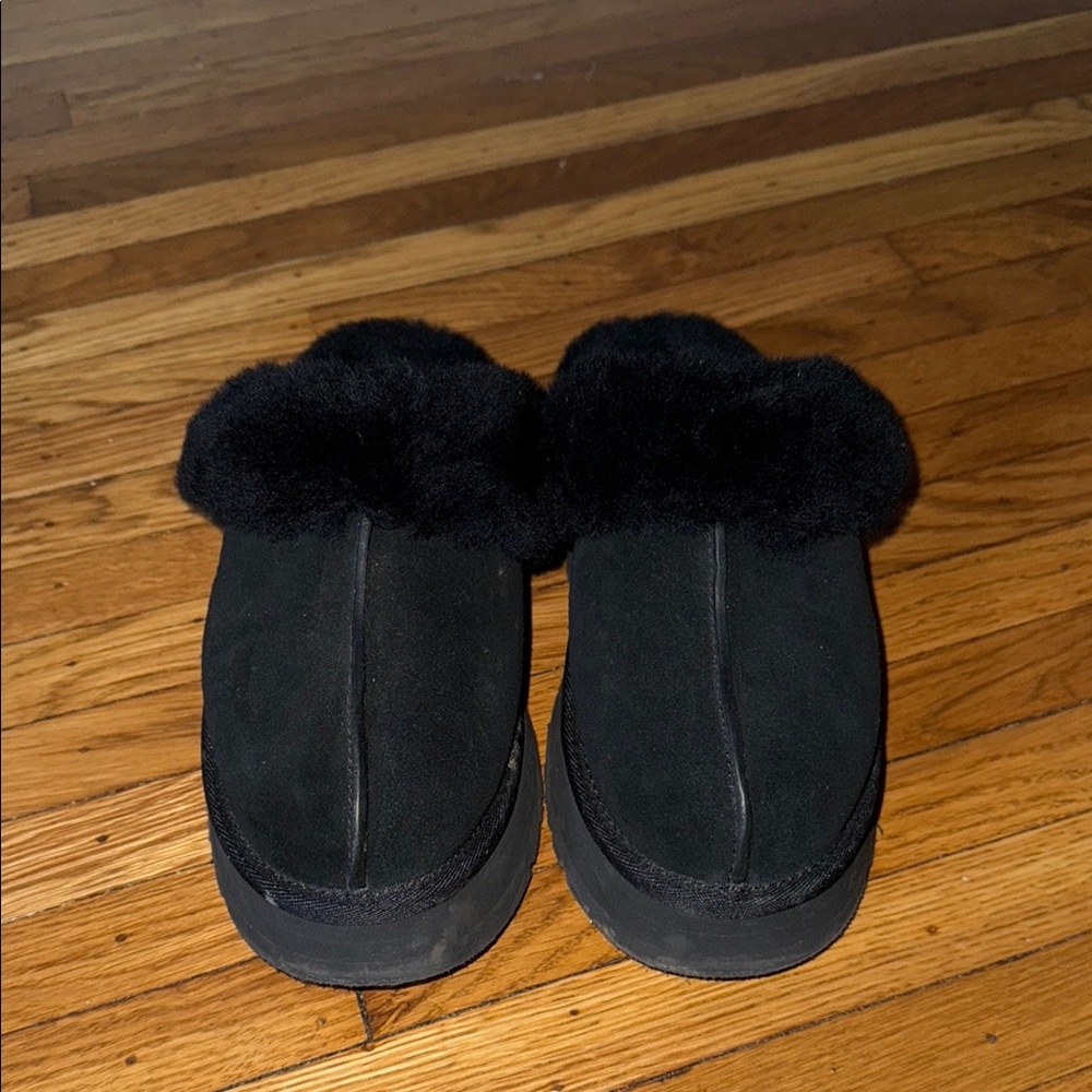 Ugg Platform Slippers